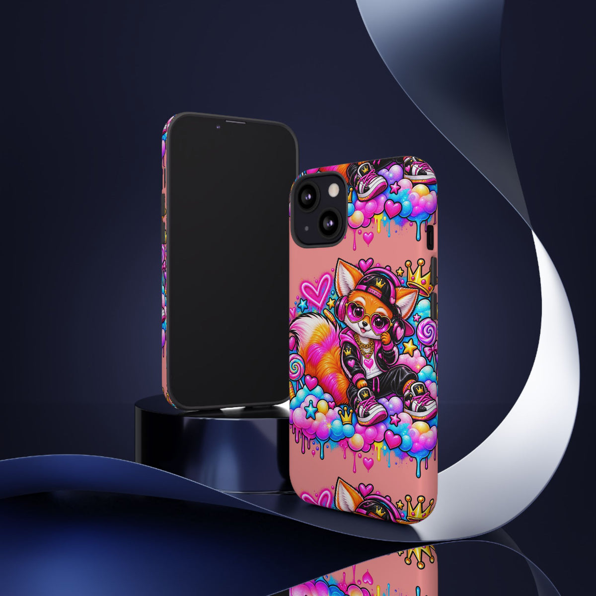 Cute Streetwear Fox Phone Case — Fox Streetwear Star