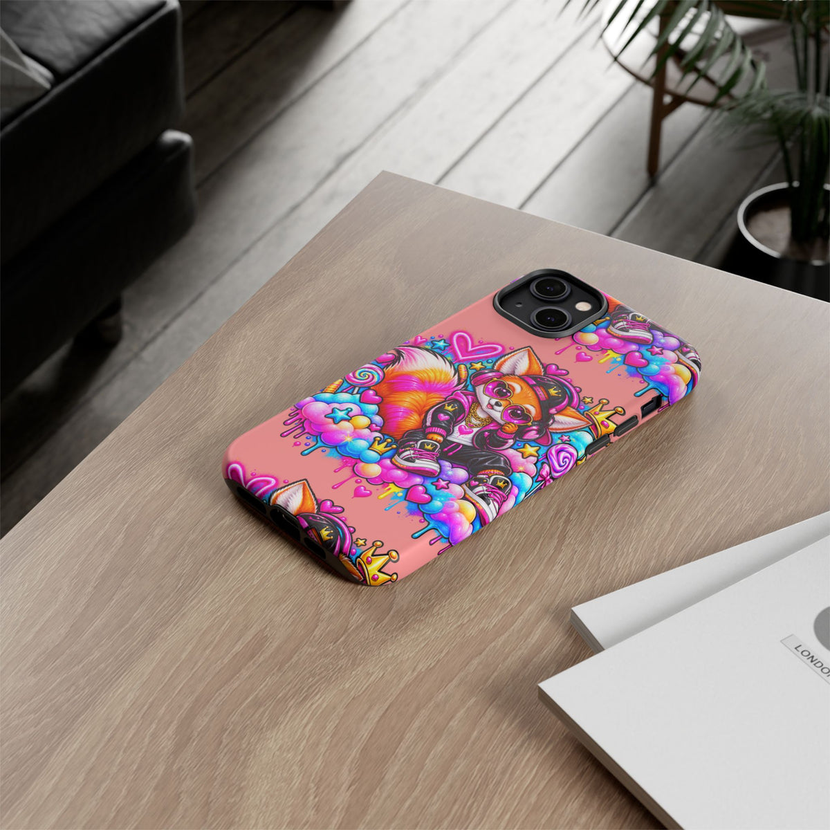 Cute Streetwear Fox Phone Case — Fox Streetwear Star