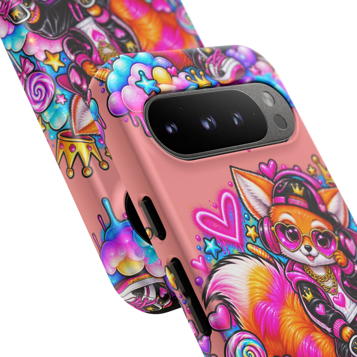 Cute Streetwear Fox Phone Case — Fox Streetwear Star