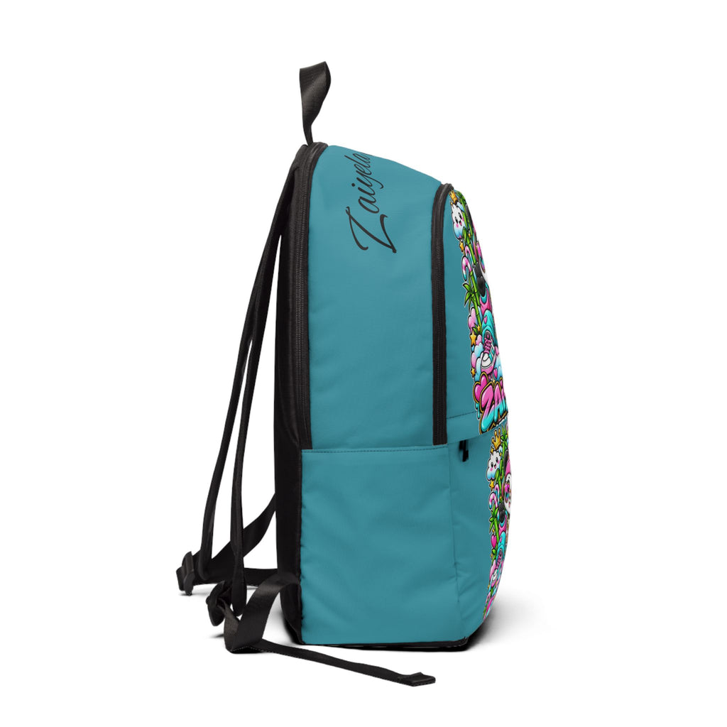 Cute Skull Floral Backpack — Glam Panda Kids & Teen School Bag