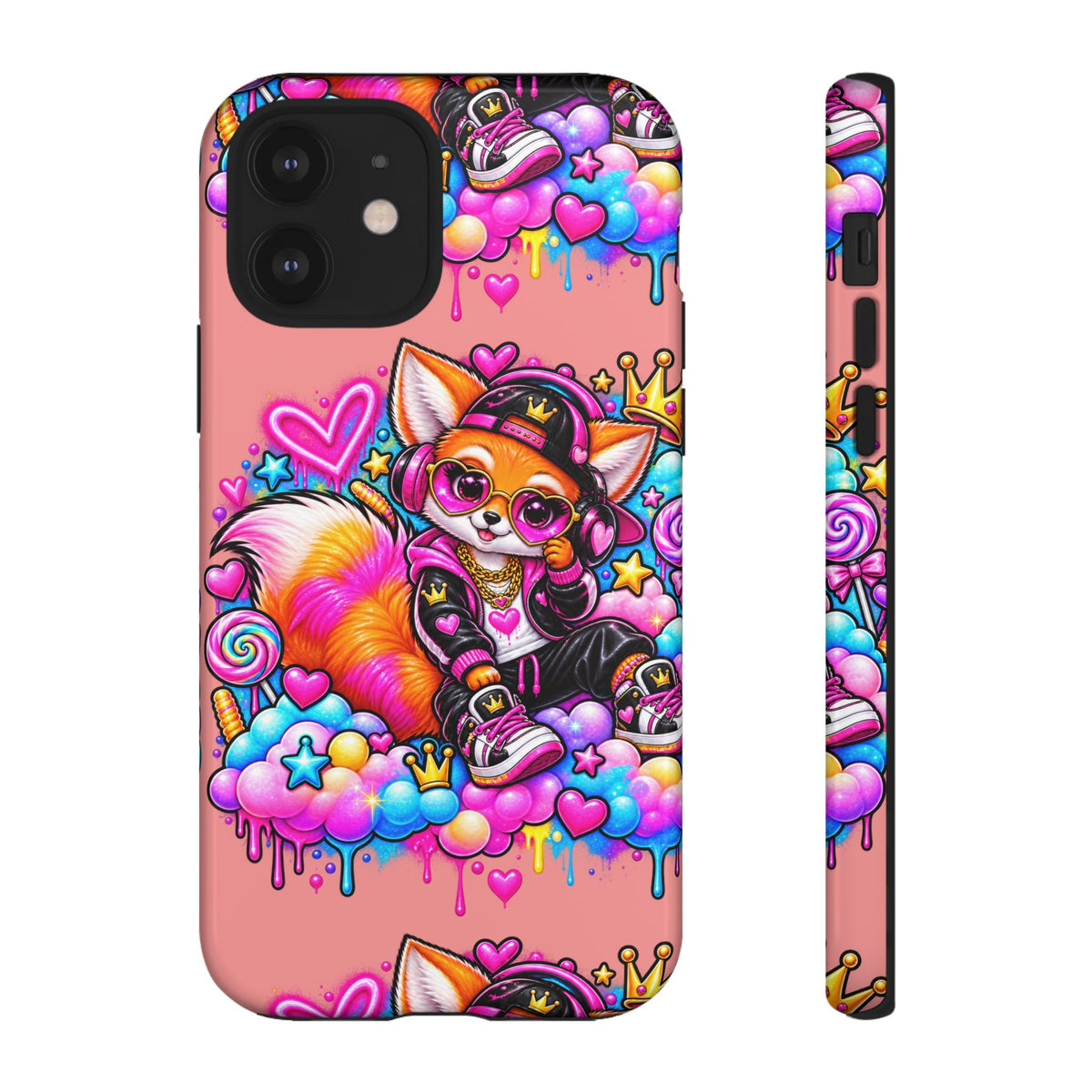 Cute Streetwear Fox Phone Case — Fox Streetwear Star