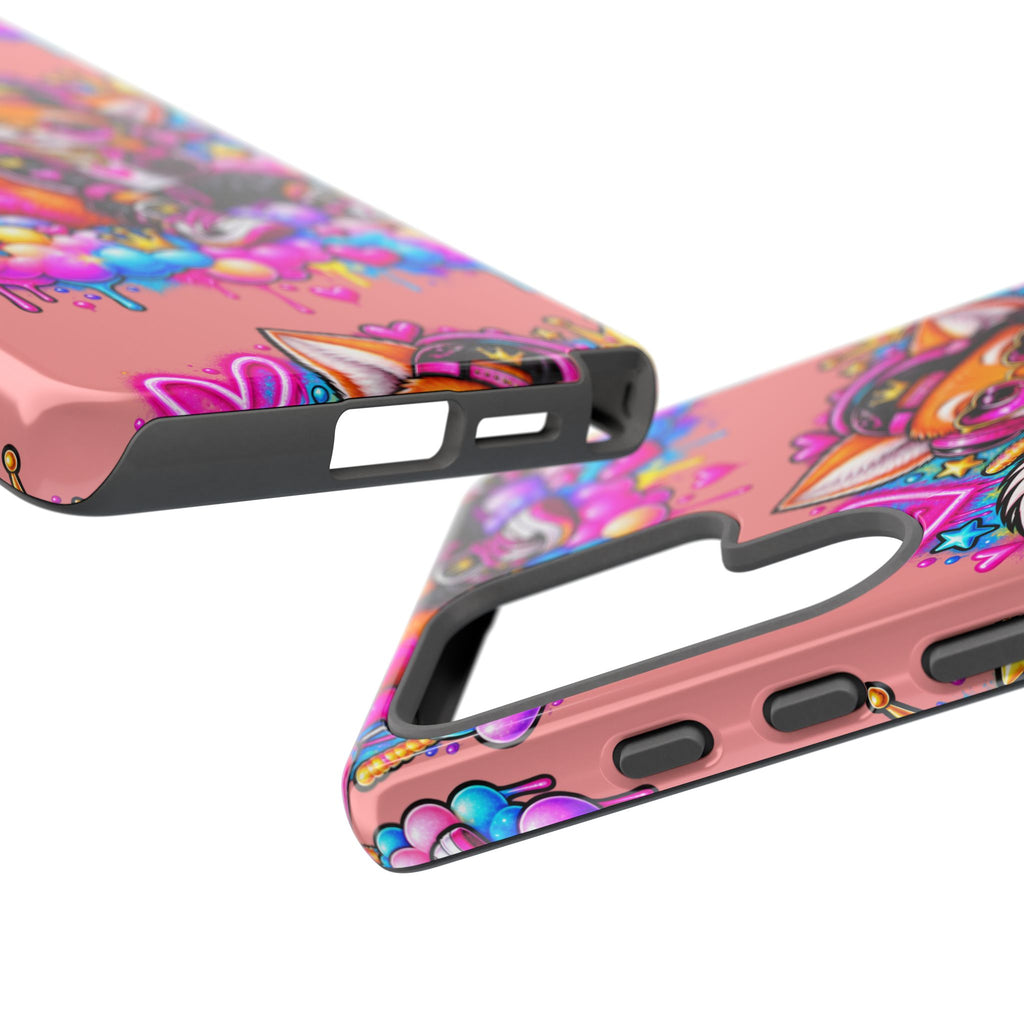 Cute Streetwear Fox Phone Case — Fox Streetwear Star