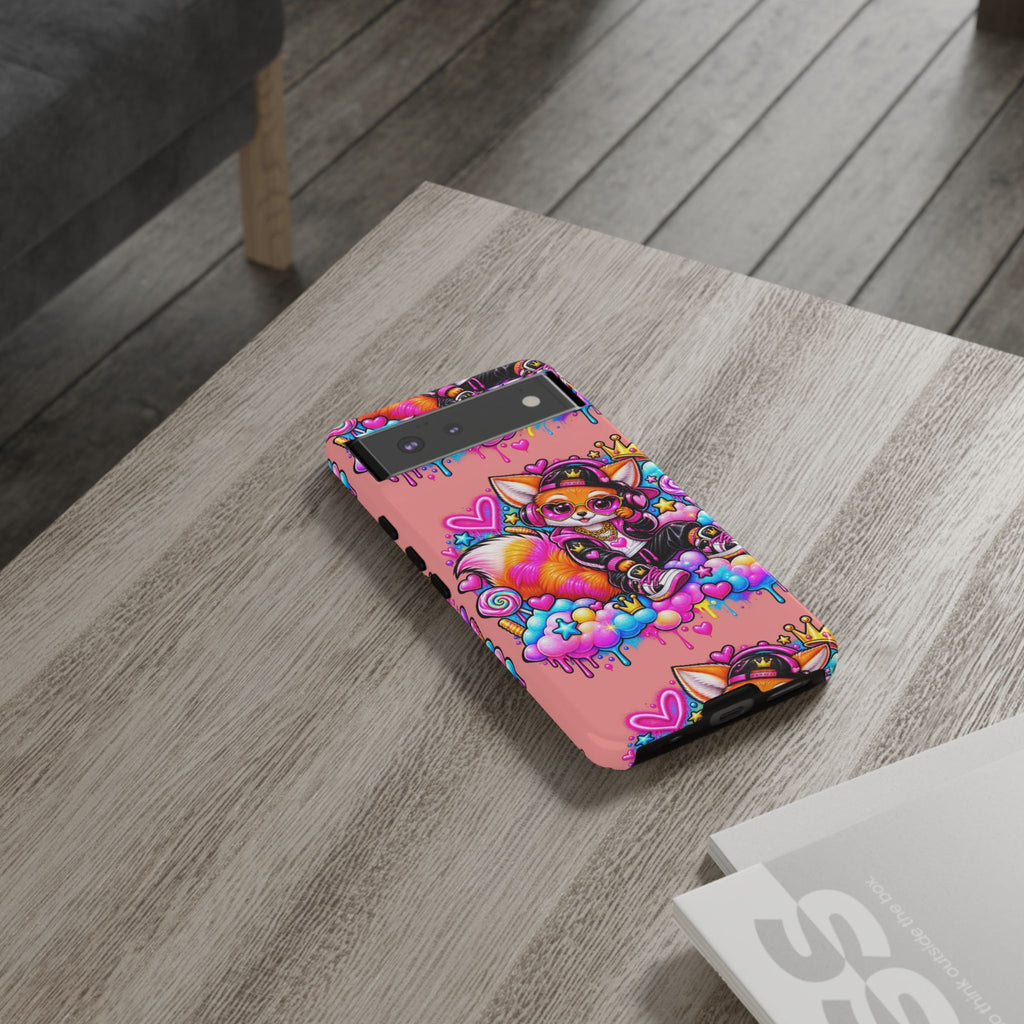Cute Streetwear Fox Phone Case — Fox Streetwear Star