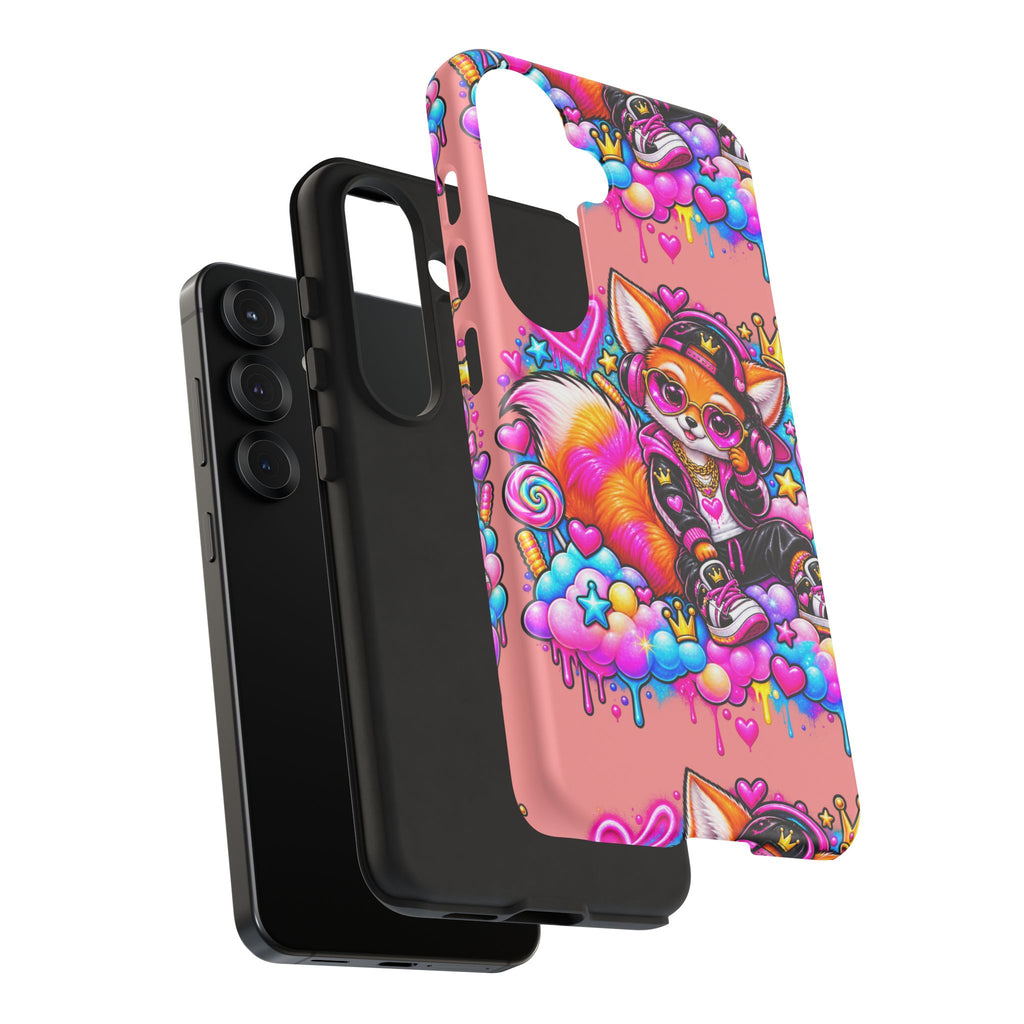 Cute Streetwear Fox Phone Case — Fox Streetwear Star