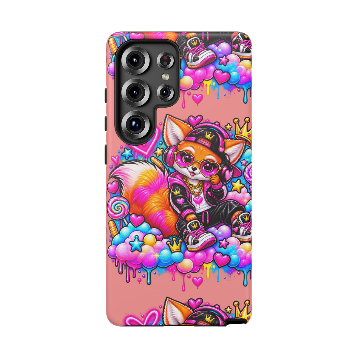 Cute Streetwear Fox Phone Case — Fox Streetwear Star