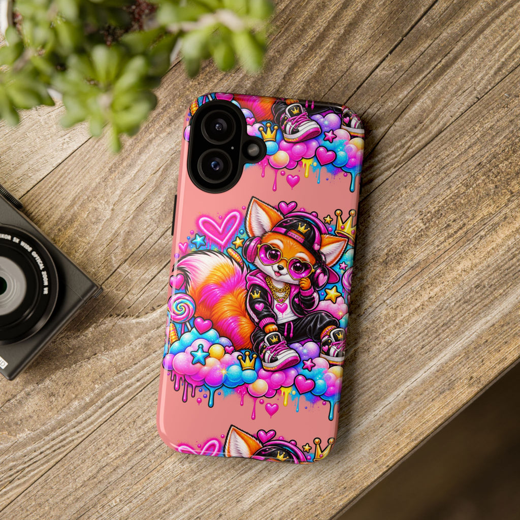 Cute Streetwear Fox Phone Case — Fox Streetwear Star
