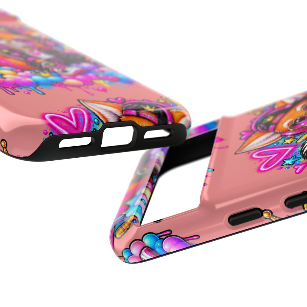 Cute Streetwear Fox Phone Case — Fox Streetwear Star