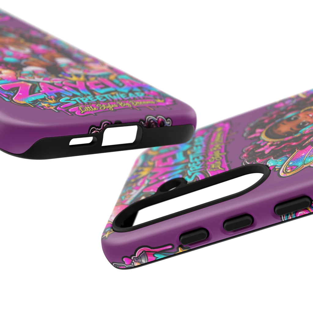 Cute Afro Rainbow Fairy Phone Case Fairy Streetwear Princess Protective Cover