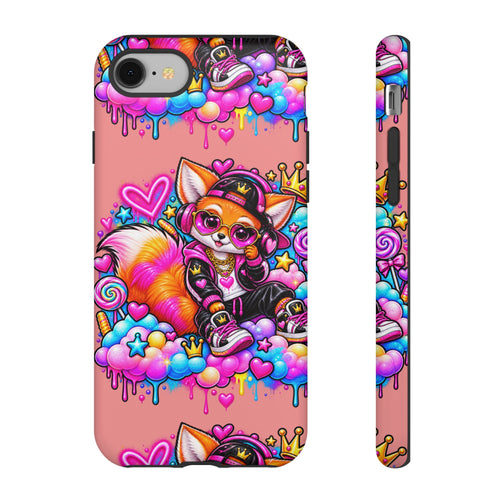Cute Streetwear Fox Phone Case — Fox Streetwear Star