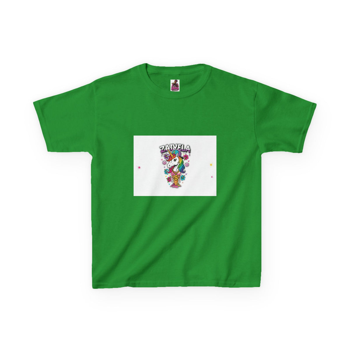 Kids T-Shirt Colorful Party Unicorn Stay Wild Graphic