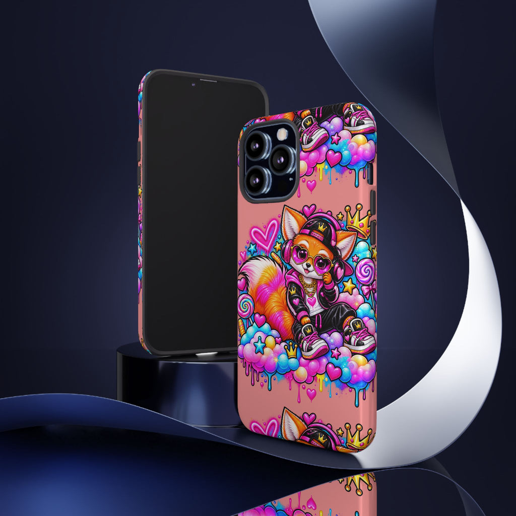 Cute Streetwear Fox Phone Case — Fox Streetwear Star