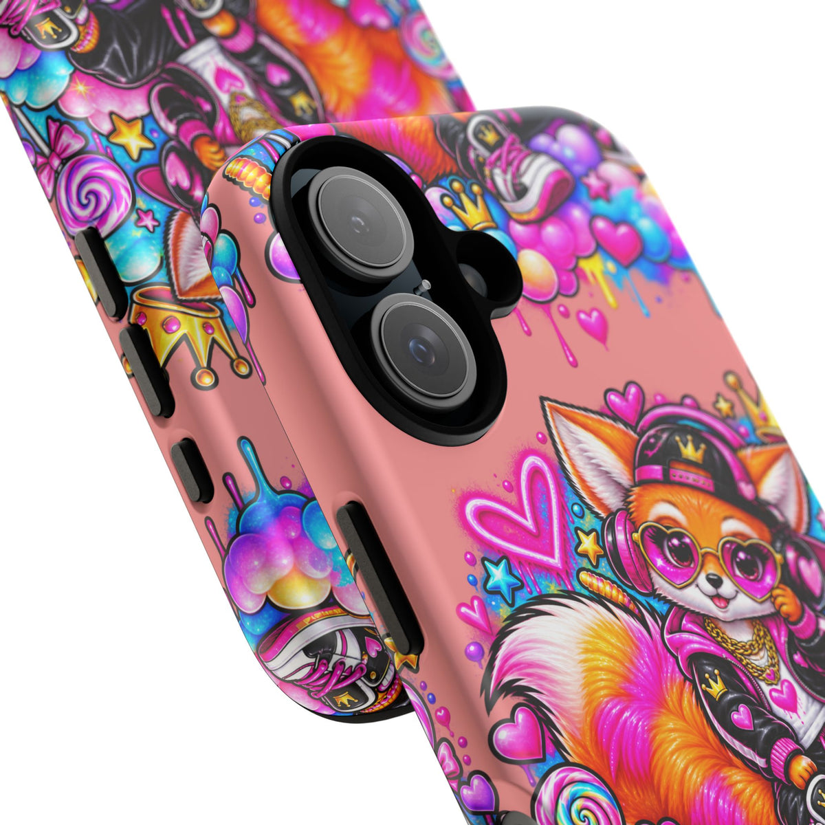 Cute Streetwear Fox Phone Case — Fox Streetwear Star
