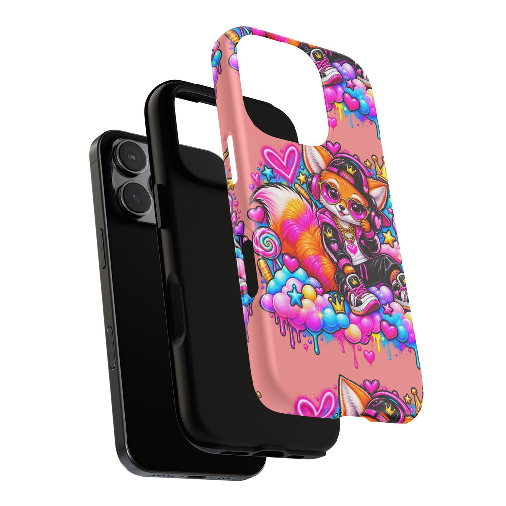 Cute Streetwear Fox Phone Case — Fox Streetwear Star