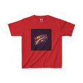 Kids T‑Shirt Colorful Rainbow Galaxy Name Zaiyela Graphic