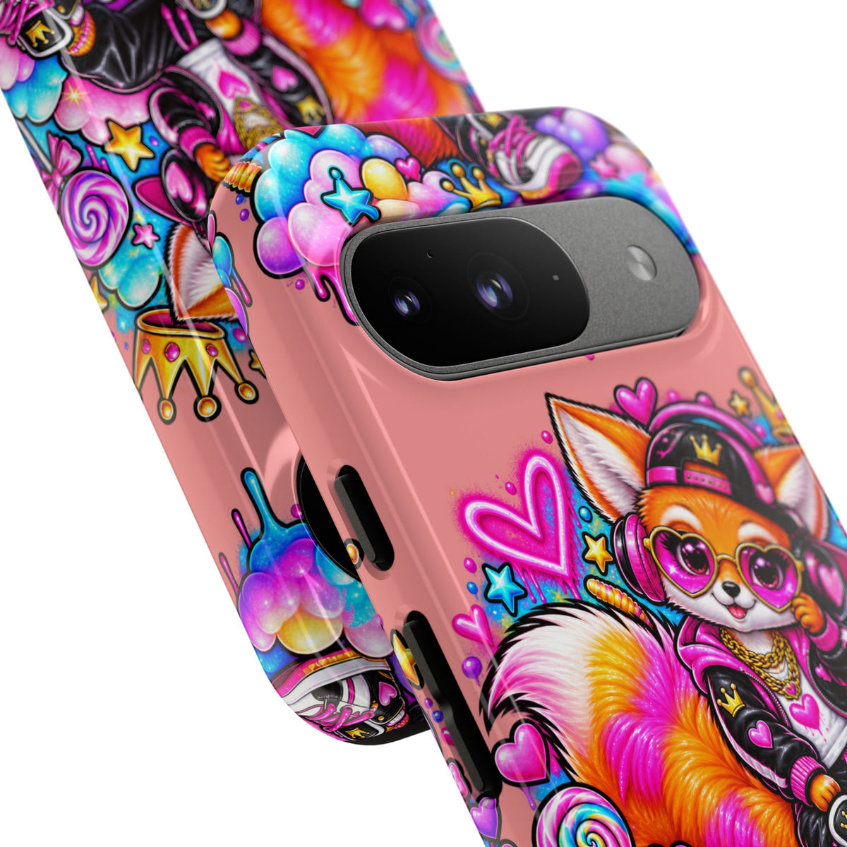Cute Streetwear Fox Phone Case — Fox Streetwear Star