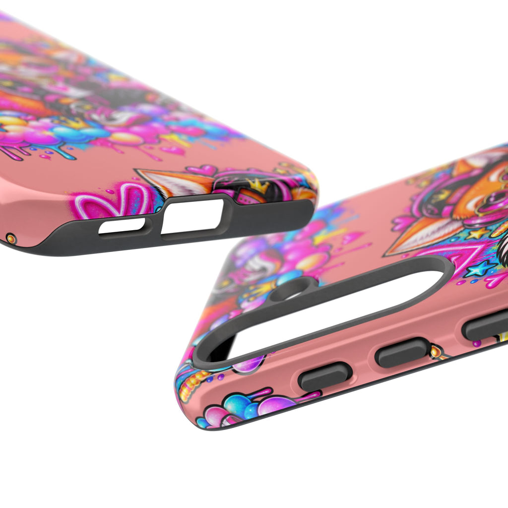 Cute Streetwear Fox Phone Case — Fox Streetwear Star