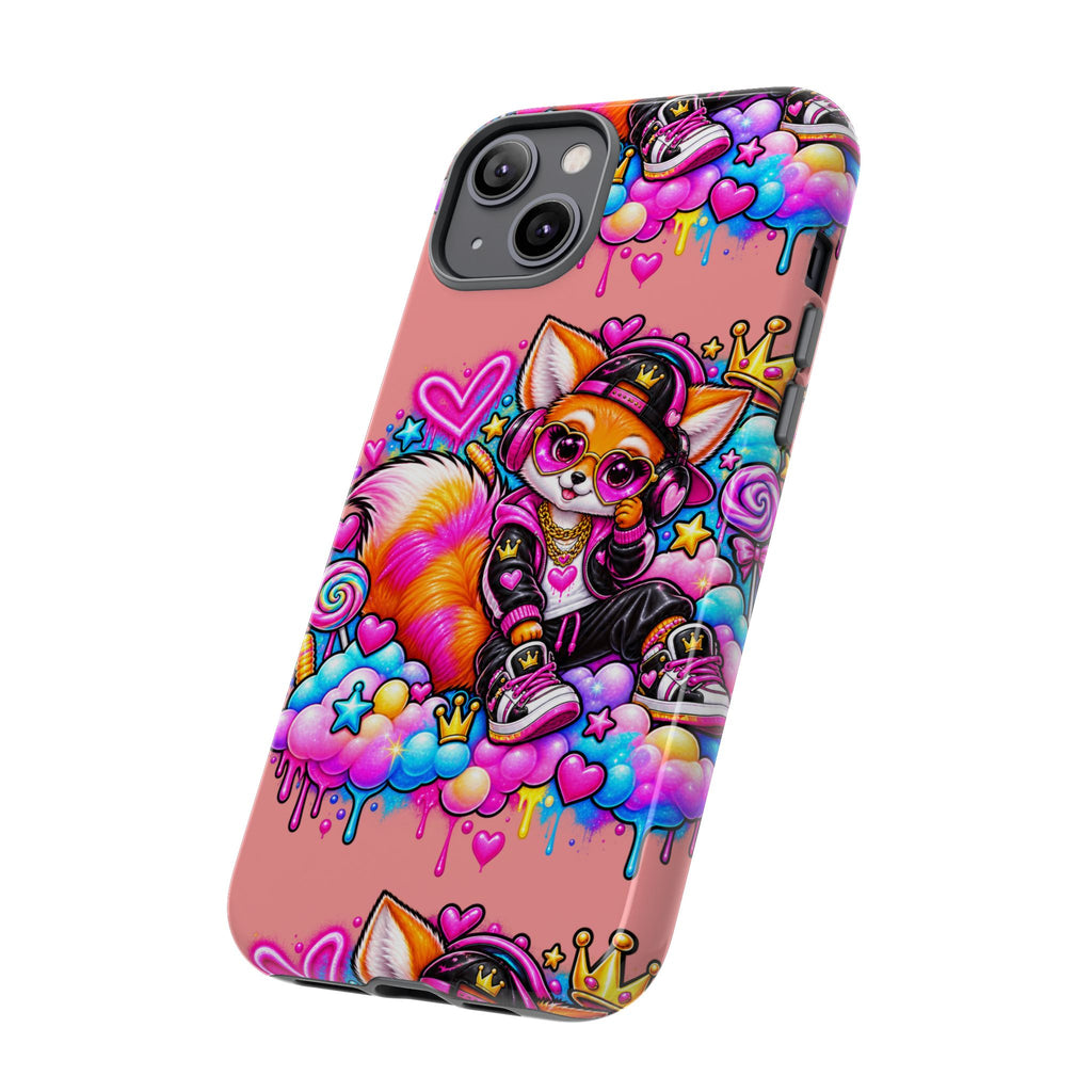 Cute Streetwear Fox Phone Case — Fox Streetwear Star