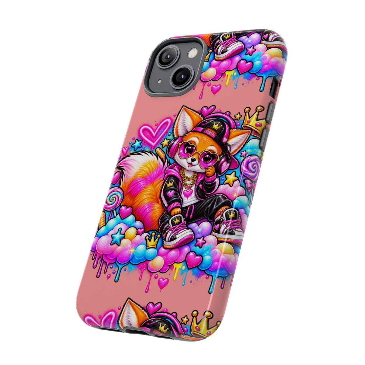 Cute Streetwear Fox Phone Case — Fox Streetwear Star