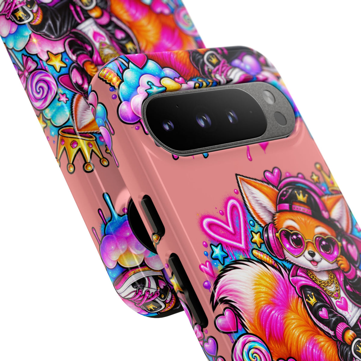 Cute Streetwear Fox Phone Case — Fox Streetwear Star