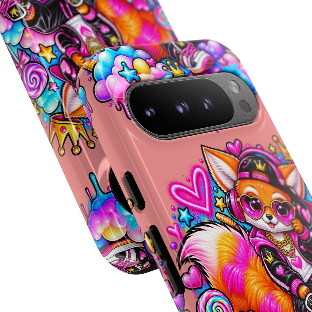 Cute Streetwear Fox Phone Case — Fox Streetwear Star
