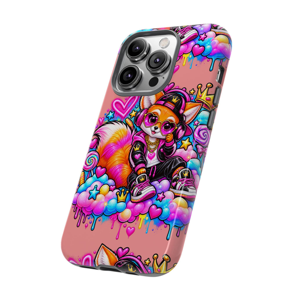 Cute Streetwear Fox Phone Case — Fox Streetwear Star