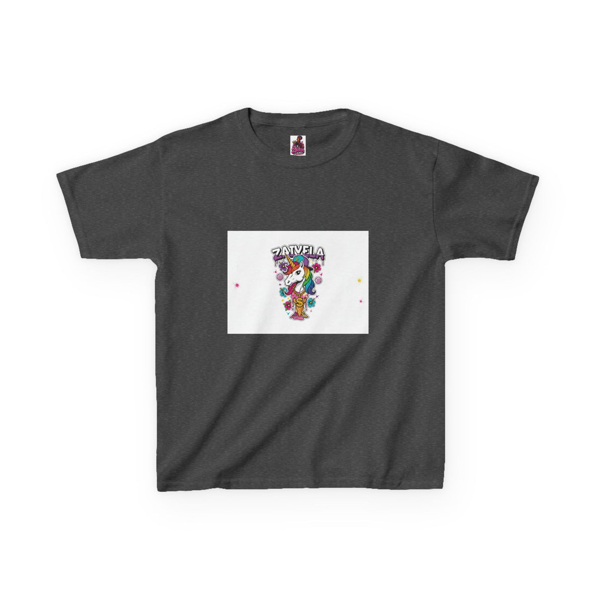 Kids T-Shirt Colorful Party Unicorn Stay Wild Graphic