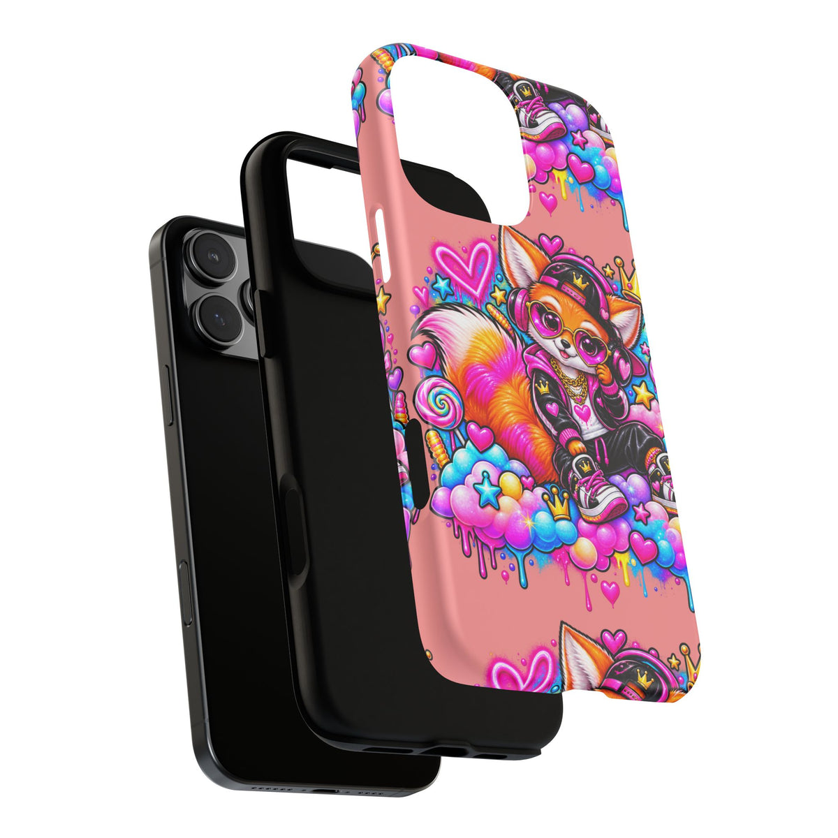 Cute Streetwear Fox Phone Case — Fox Streetwear Star