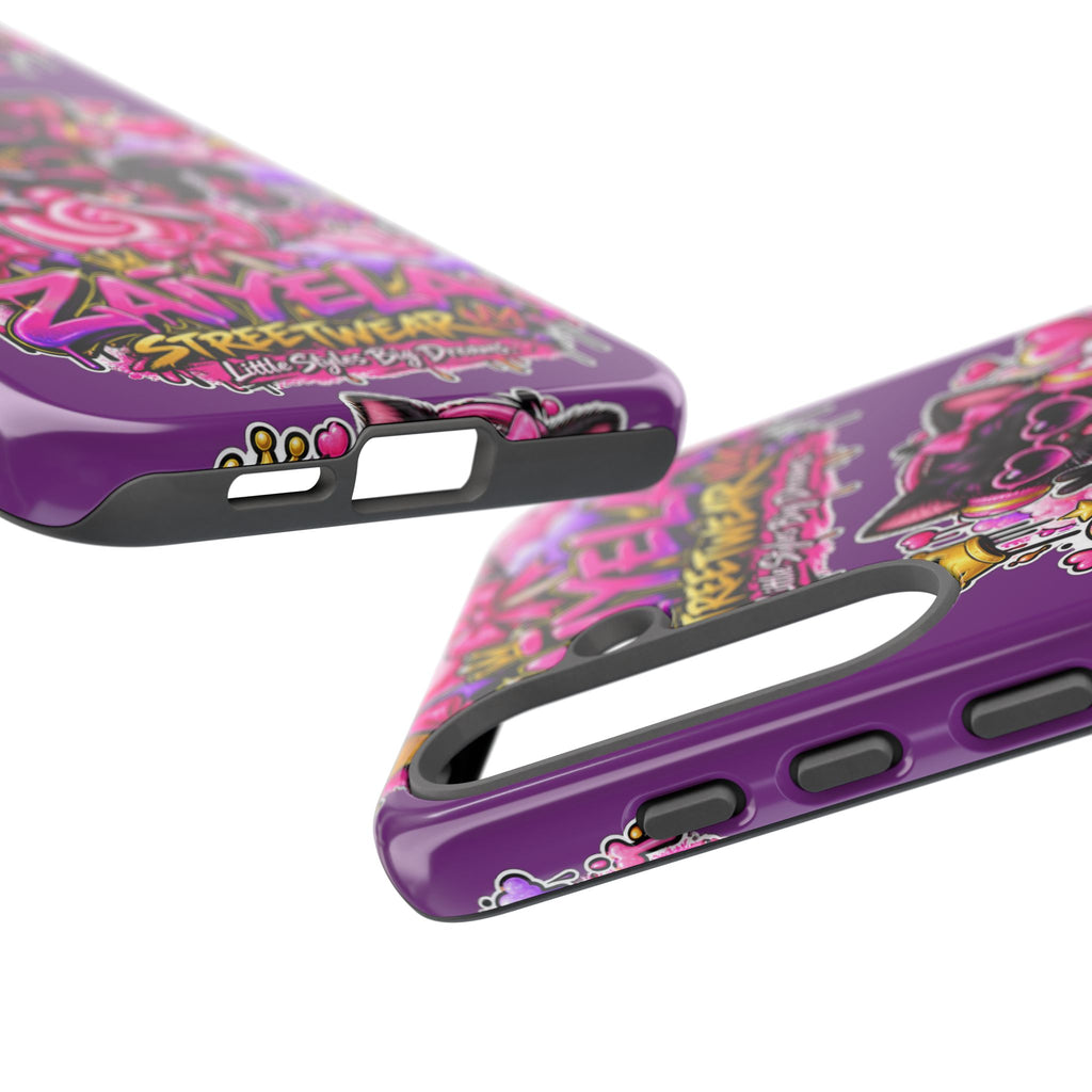 Cute Black Cat Candy Phone Case — Zaiyela Streetwear Magical Kitty