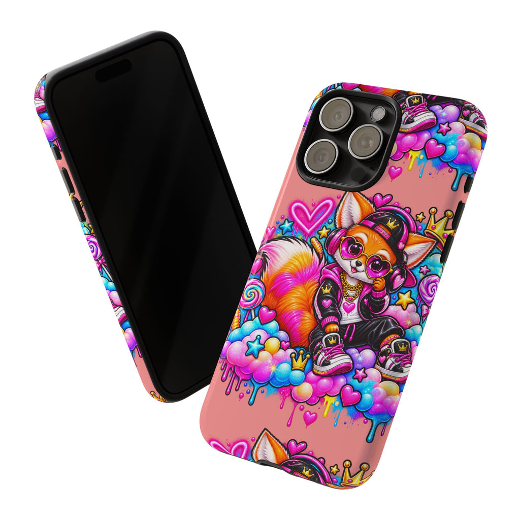 Cute Streetwear Fox Phone Case — Fox Streetwear Star