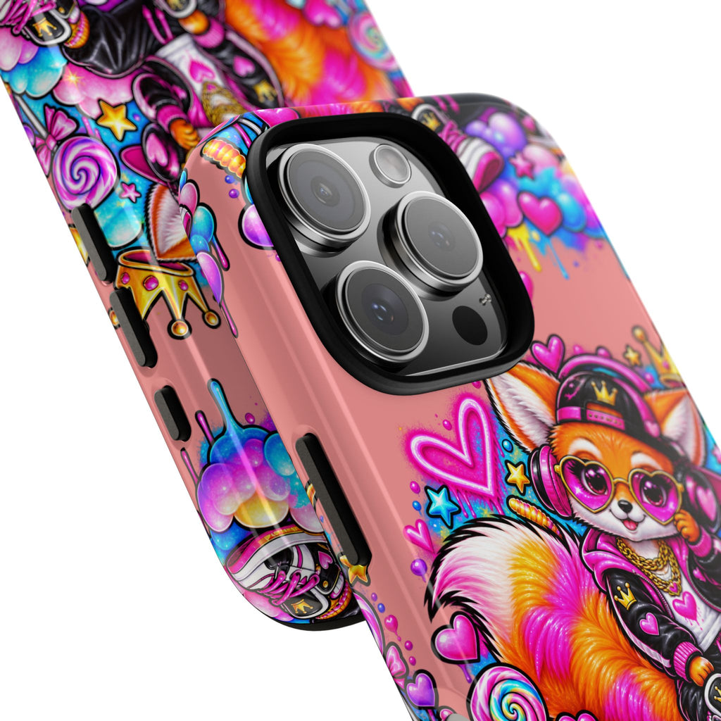 Cute Streetwear Fox Phone Case — Fox Streetwear Star