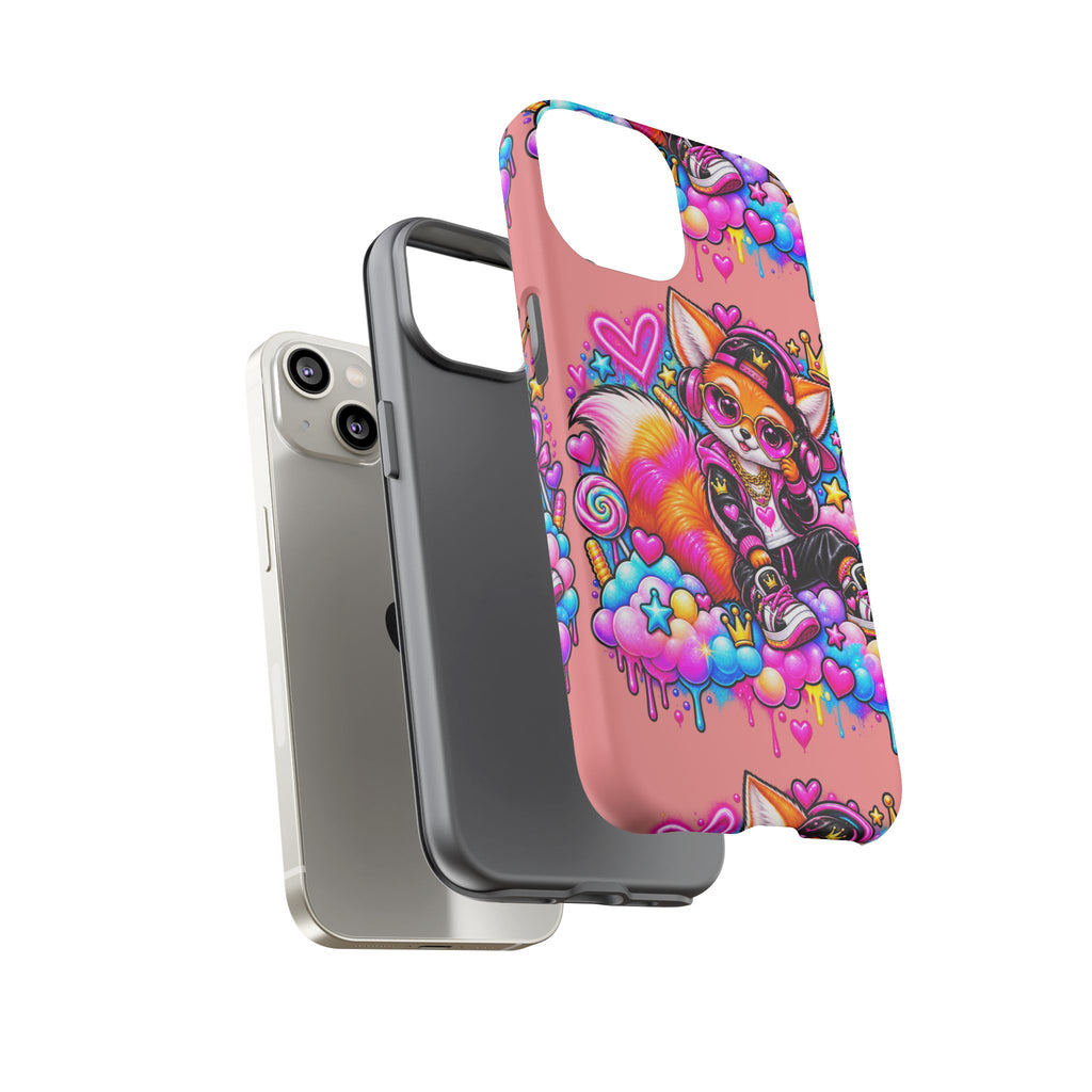 Cute Streetwear Fox Phone Case — Fox Streetwear Star