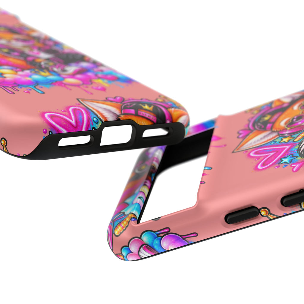 Cute Streetwear Fox Phone Case — Fox Streetwear Star