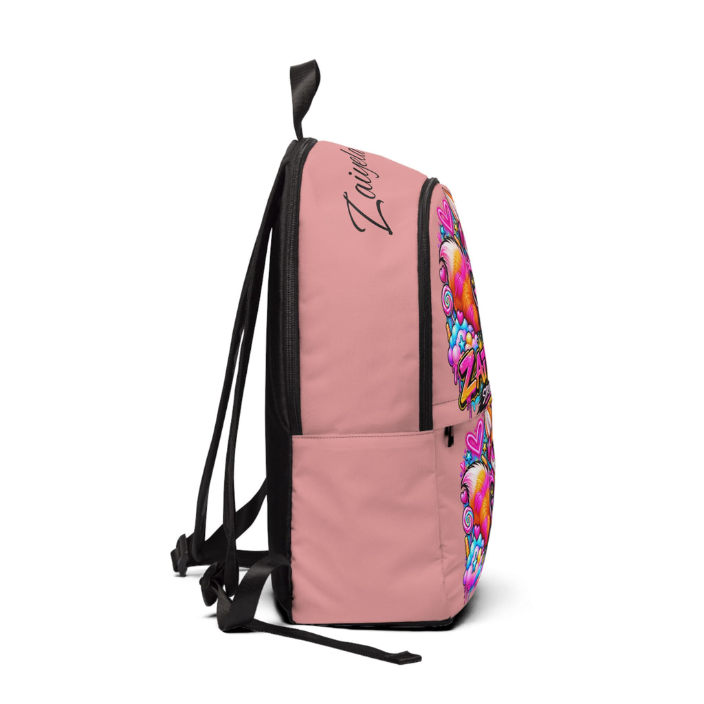 Pink Fox Backpack — Fox Streetwear Star School Bag