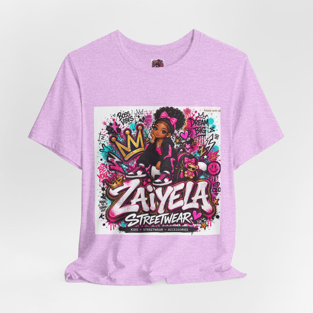 Zaiyela Streetwear Graffiti Tee