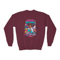 Youth Crewneck Sweatshirt Future Veterinarian Cute Veterinary Kid Graphic