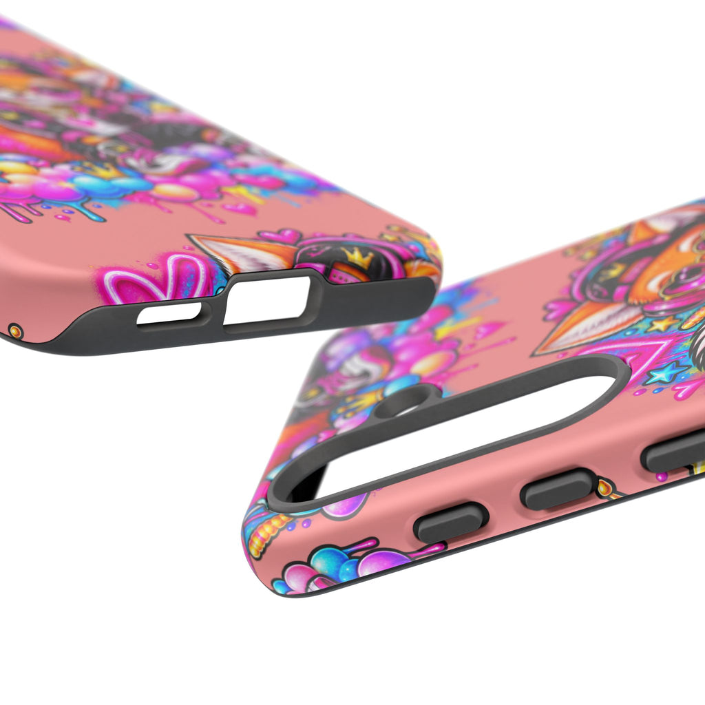 Cute Streetwear Fox Phone Case — Fox Streetwear Star