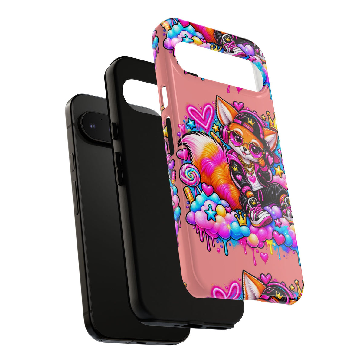 Cute Streetwear Fox Phone Case — Fox Streetwear Star