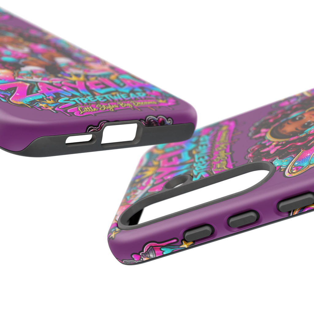 Cute Afro Rainbow Fairy Phone Case Fairy Streetwear Princess Protective Cover