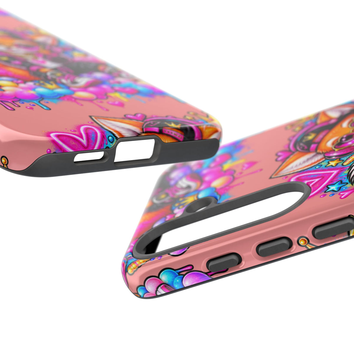 Cute Streetwear Fox Phone Case — Fox Streetwear Star