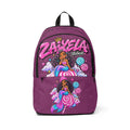 Mermaid Princess Backpack  Pink Candy-Graffiti Zayela Kids School Bag