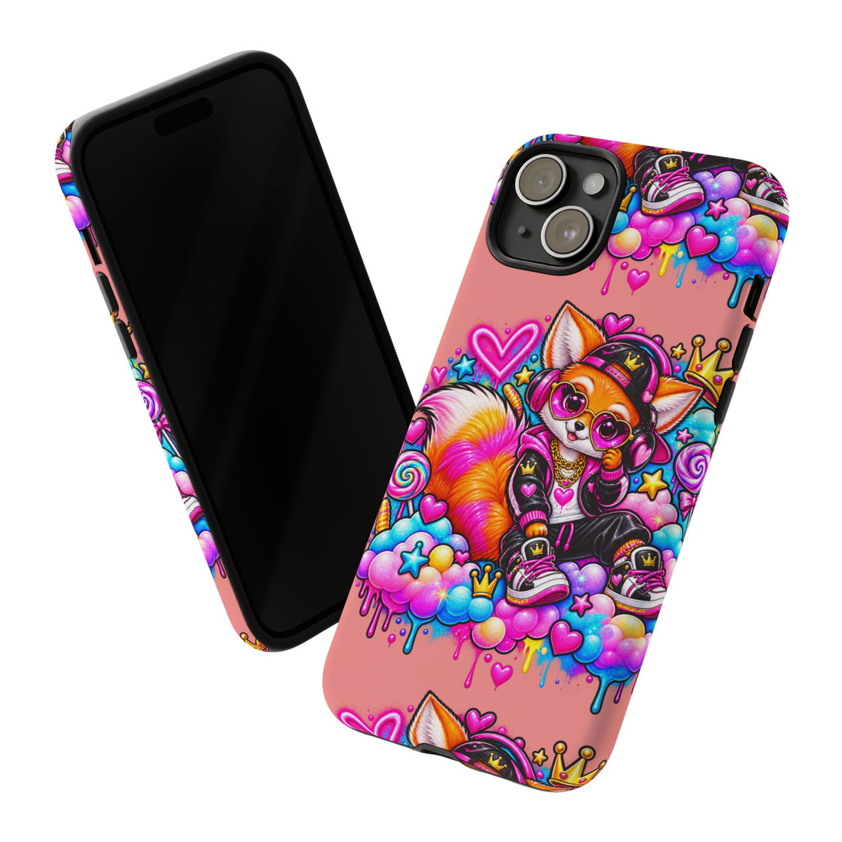 Cute Streetwear Fox Phone Case — Fox Streetwear Star