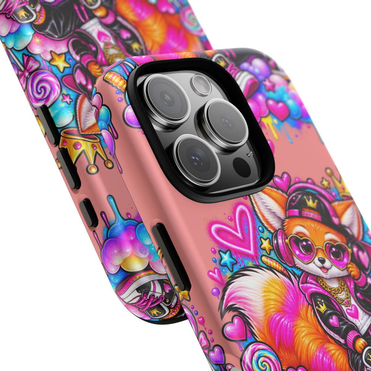 Cute Streetwear Fox Phone Case — Fox Streetwear Star
