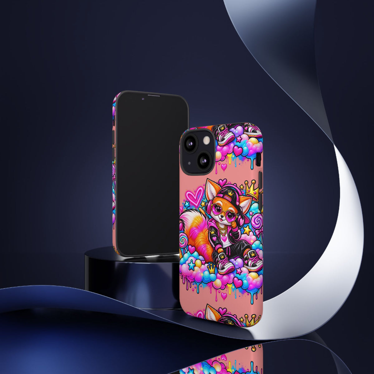Cute Streetwear Fox Phone Case — Fox Streetwear Star