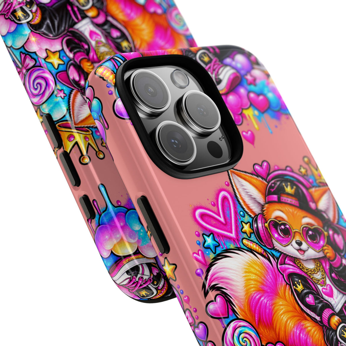Cute Streetwear Fox Phone Case — Fox Streetwear Star