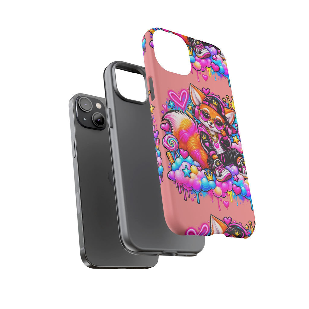 Cute Streetwear Fox Phone Case — Fox Streetwear Star
