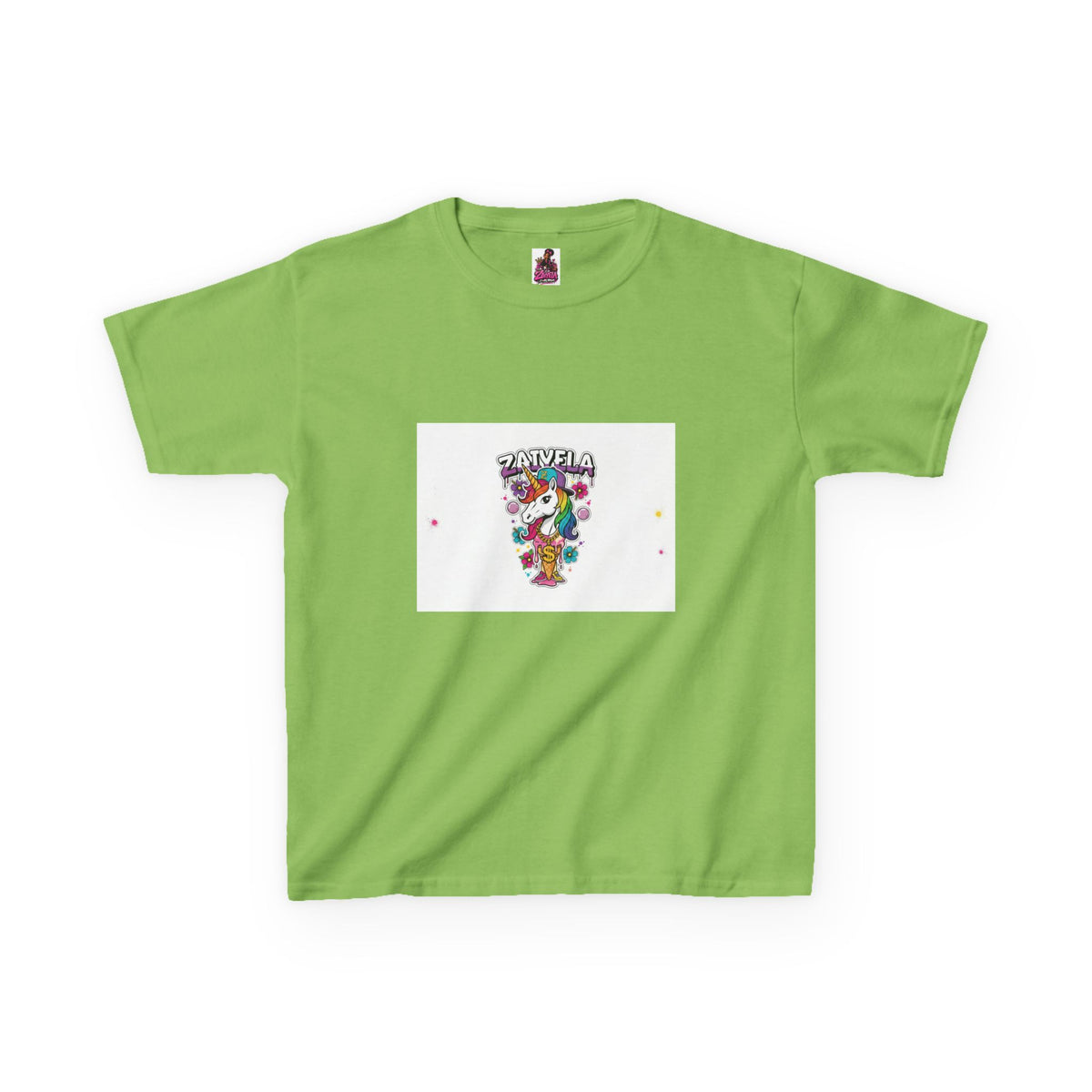 Kids T-Shirt Colorful Party Unicorn Stay Wild Graphic