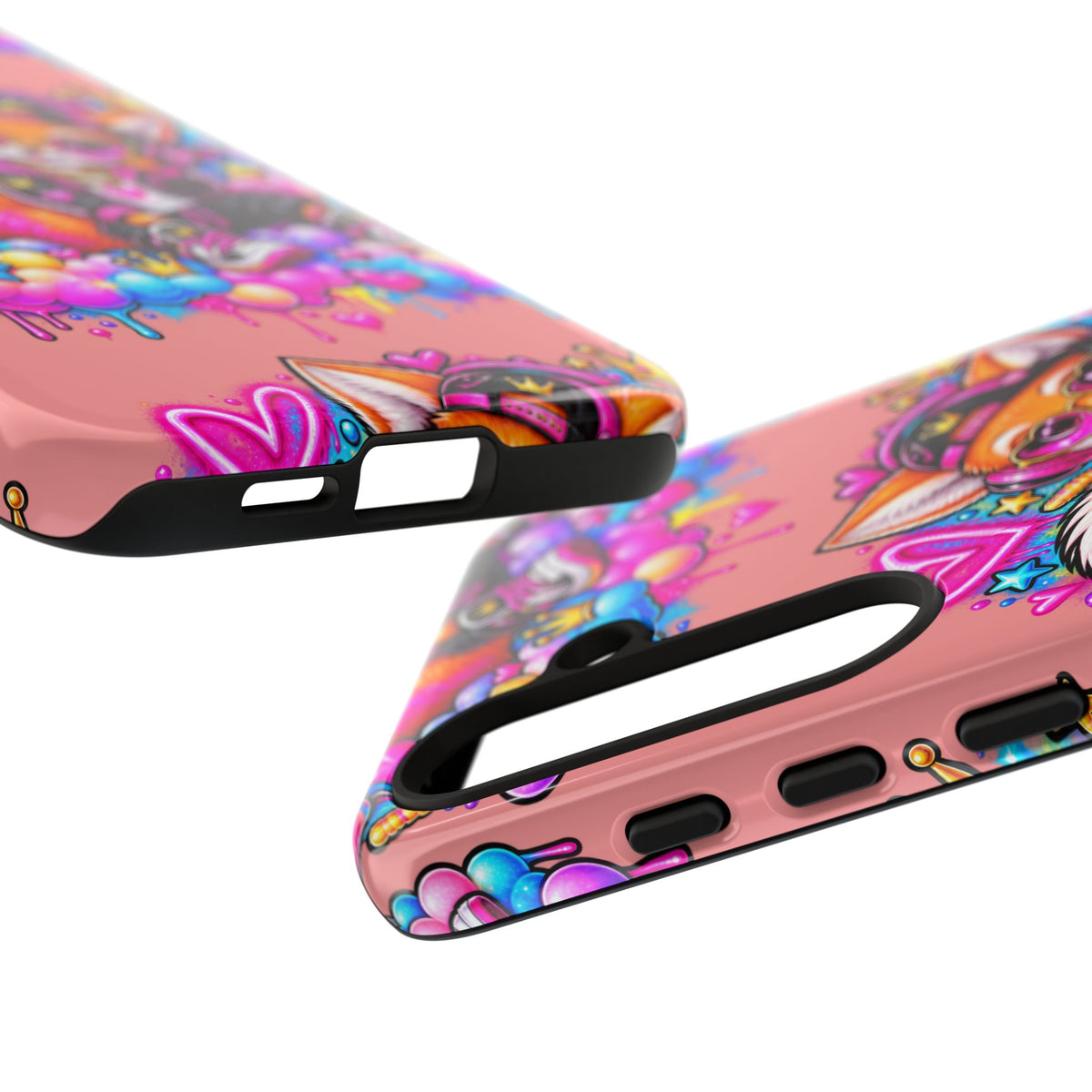 Cute Streetwear Fox Phone Case — Fox Streetwear Star