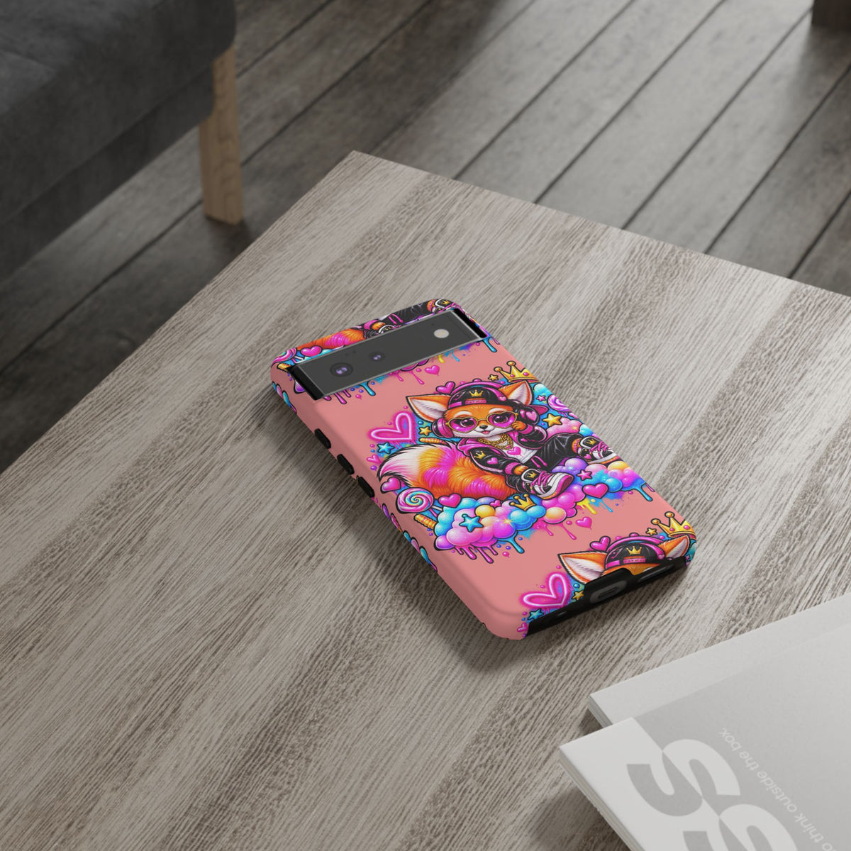 Cute Streetwear Fox Phone Case — Fox Streetwear Star