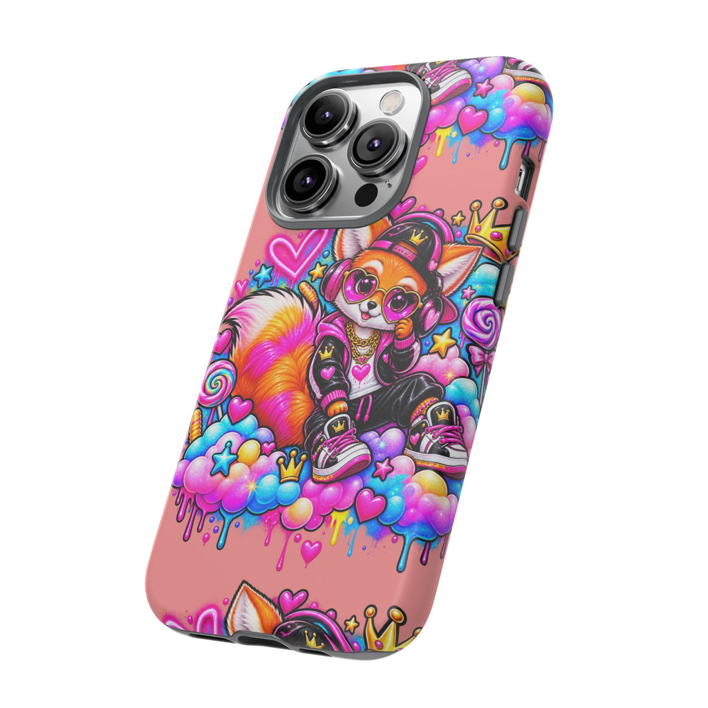 Cute Streetwear Fox Phone Case — Fox Streetwear Star