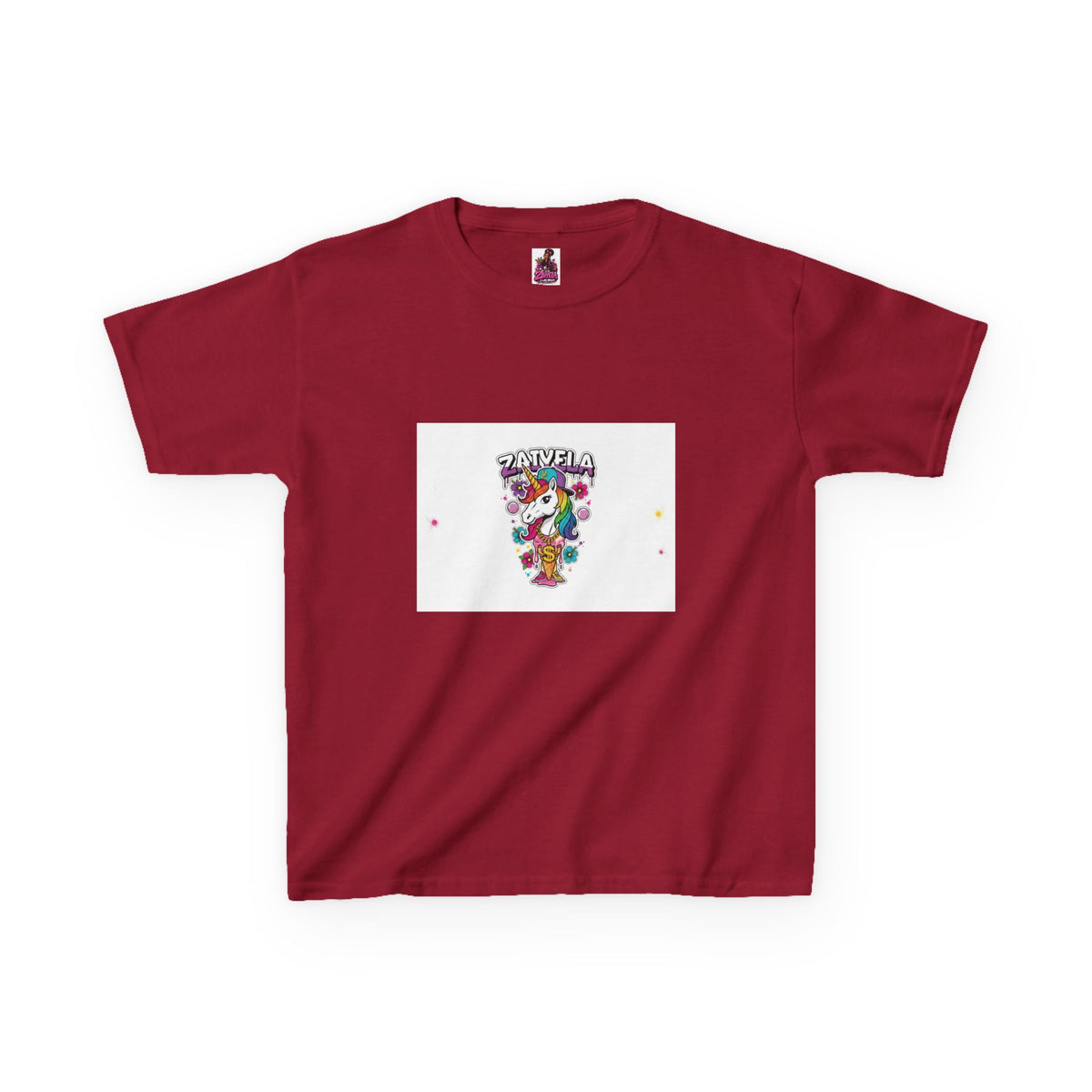 Kids T-Shirt Colorful Party Unicorn Stay Wild Graphic
